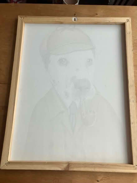 Photo of free Canvas of Dalmatian (Parkstone, Poole. BH14.) #2