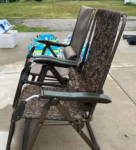 Photo of free Zero gravity chairs (Cambridge MD.) #4