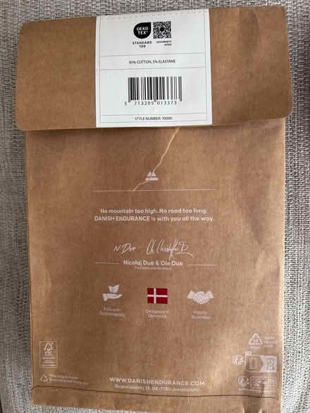 Photo of free 3 brand new medium DANISH ENDURANCE Men's Briefs (Surbiton KT1) #3
