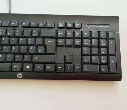 Photo of free HP USB Keyboard (Kennington SW8) #1