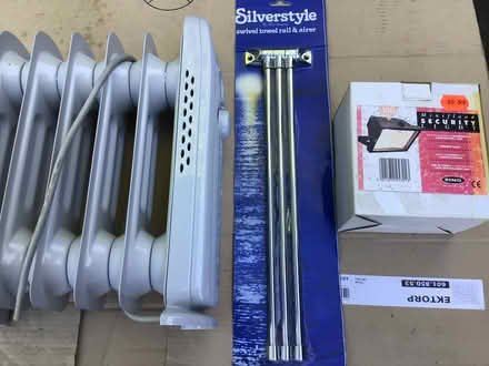 Photo of free Heater plus security light plus towel rail (Presteigne LD8) #2