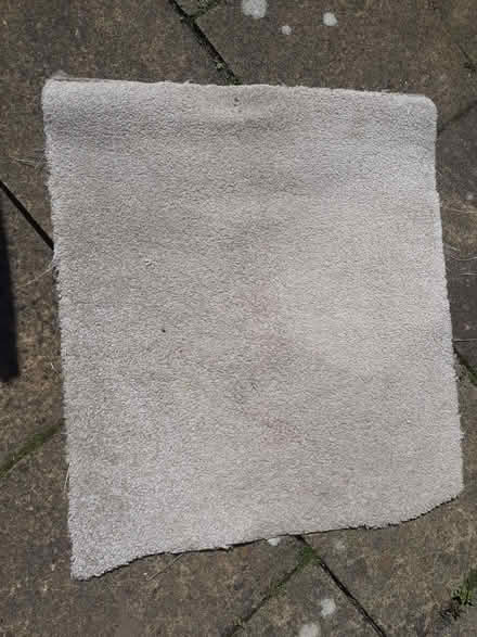 Photo of free Light Silver Grey Carpet Offcuts (Wilsden Hill BD15) #2