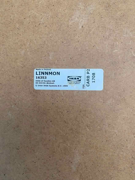 Photo of free IKEA table (Upton-upon-Sever, WR8) #3