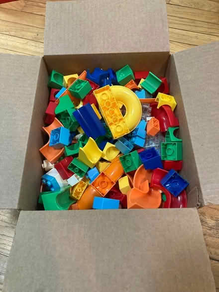 Photo of free Duplo-like marble build pieces (Goldens Bridge, NY) #1