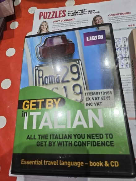 Photo of free Italian CD (Fenham NE5) #1