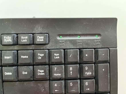 Photo of free HP USB Keyboard (Kennington SW8) #2