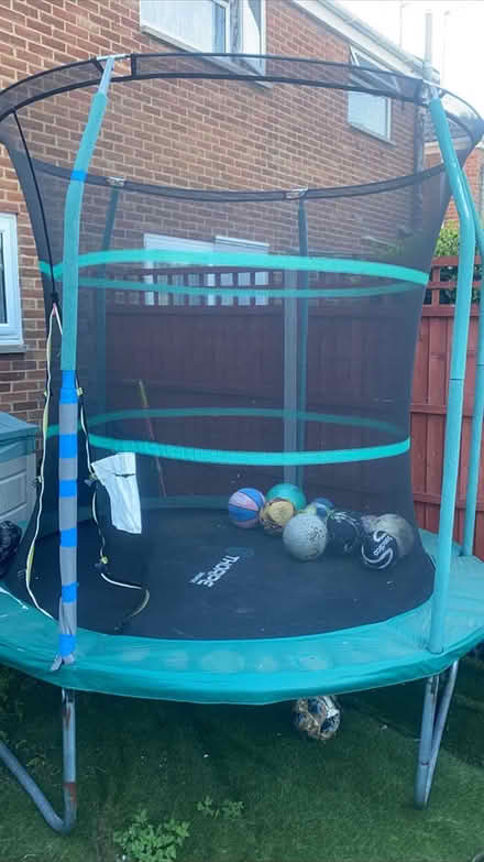 Photo of free trampoline (Bh16 5bf) #1