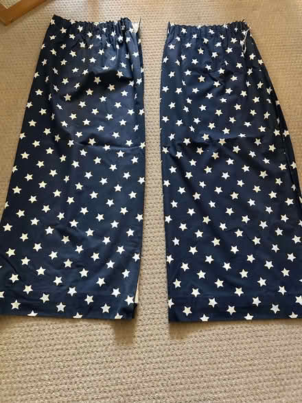 Photo of free 2 pairs John Lewis children's Curtains (Temple Cowley OX4) #1