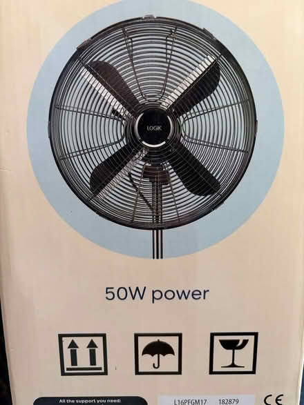 Photo of free 16” Fan not working (WV3) #2