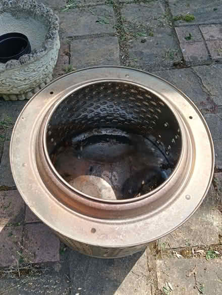 Photo of free Firepit - homemade from a washing machine drum (Napsbury AL2) #4