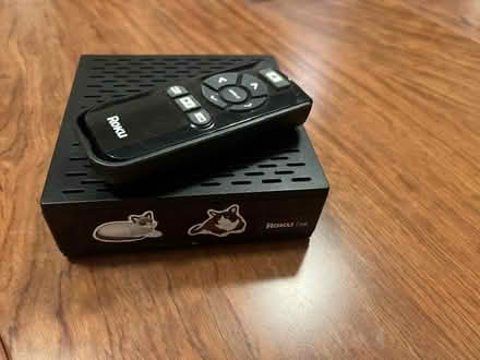 Photo of free Roku with remote and cables (Van Ness Cleveland Park metro) #1