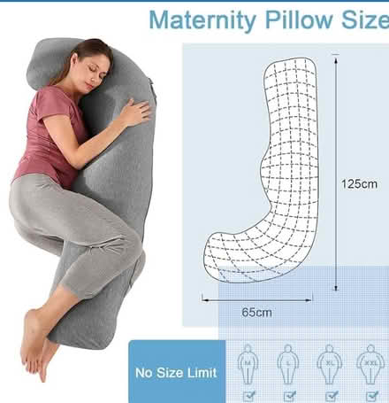 Photo of free Body Pillow (Moving out 1 week) (Blue Coat Close NG1) #1