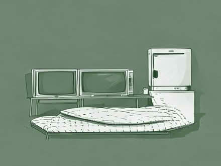 Photo of Furnitures, iron, tv, fridge, mattresses, microwave, kettle, (Port Glasgow PA14) #1