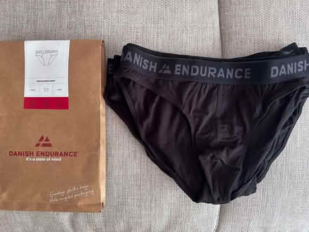 Photo of free 6 Brand new DANISH ENDURANCE Men's Briefs- medium (Surbiton KT1) #1