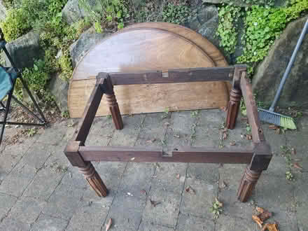 Photo of free Coffee table in need of work (Hunters Bar S11) #1