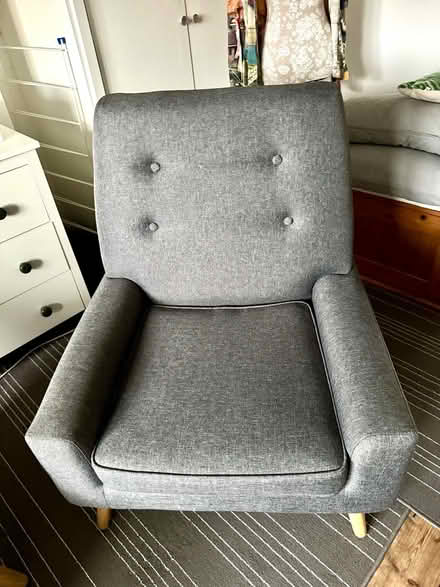 Photo of free Two armchairs (Brentford, TW8) #4