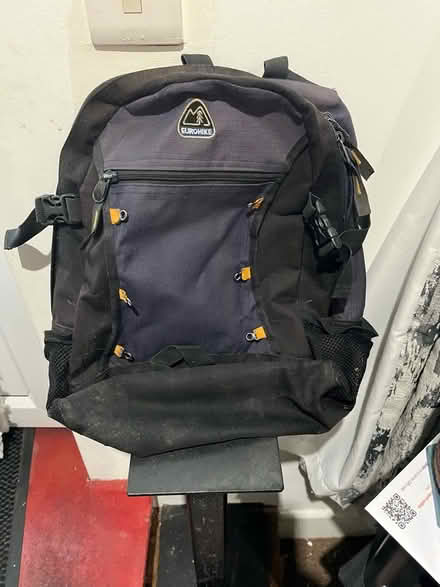 Photo of free Small rucksack (Bare LA4) #1