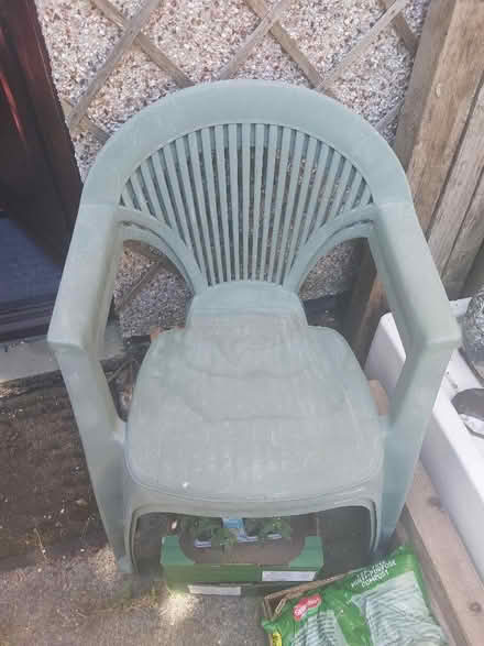 Photo of free Alibert garden chairs (Lower Place OL16) #1