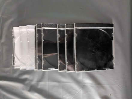 Photo of free Blank cd cases (Sion Hill BA1) #1