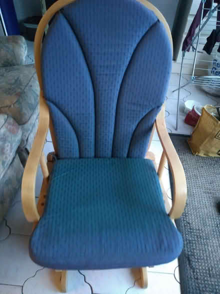 Photo of free rocking slider chair (Brunswick Park N14) #1