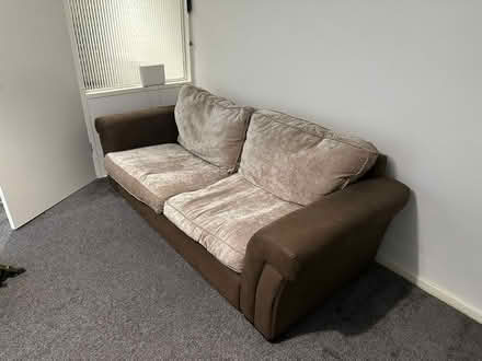 Photo of free Three seater sofa (Whitefield M45) #2
