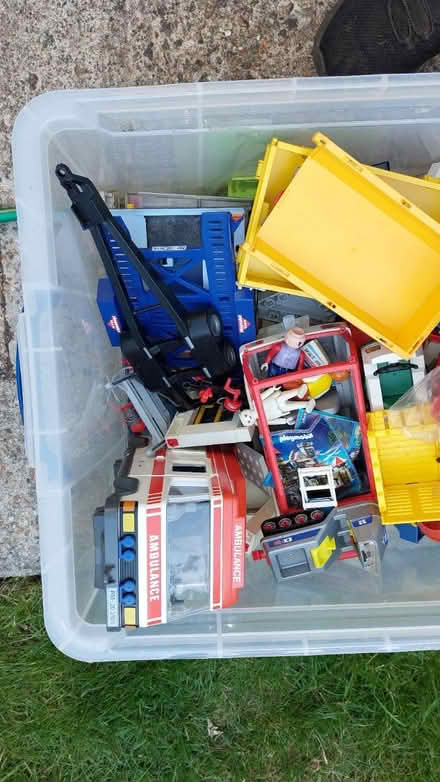 Photo of free Playmobil (Booker HP12) #3
