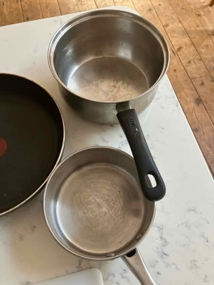 Photo of free Collection pots and pans (E10) #1