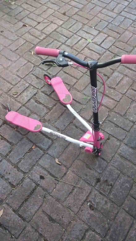 Photo of free Kids three wheeled scooter (South Croydon) #1