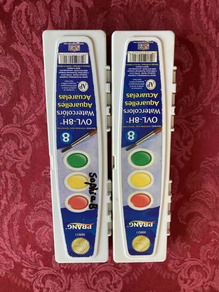 Photo of free Prang Water Colors (Near Eubank Costco) #1