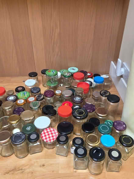 Photo of free Jam jars (assorted) (Fleetville AL1) #1