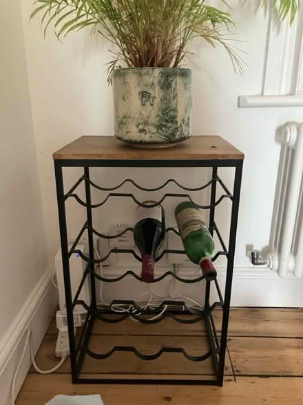 Photo of free Wood wine rack (E10) #1