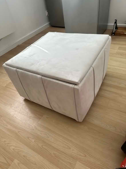 Photo of free Square storage ottoman (Wigan WN1) #1