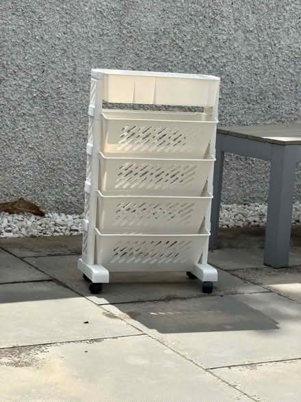 Photo of free Small storage trolley (Tillicoultry FK13) #1