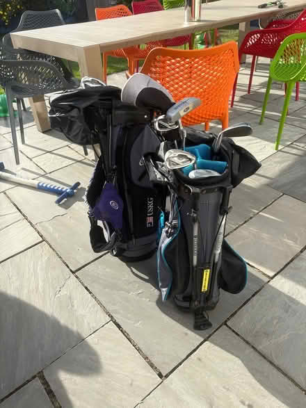 Photo of free Kids Golf Bags (Blackrock) #1