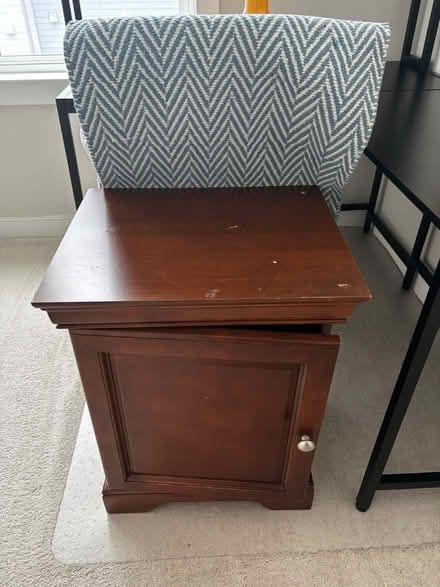 Photo of free Nightstand (Old Town Herndon) #1