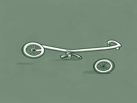 Photo of BMX handle bars (Quintrell Downs TR8) #1
