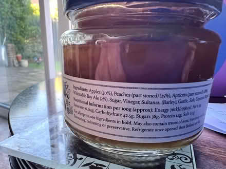Photo of free Three Fruit Chutney (Arnold, NG5) #3