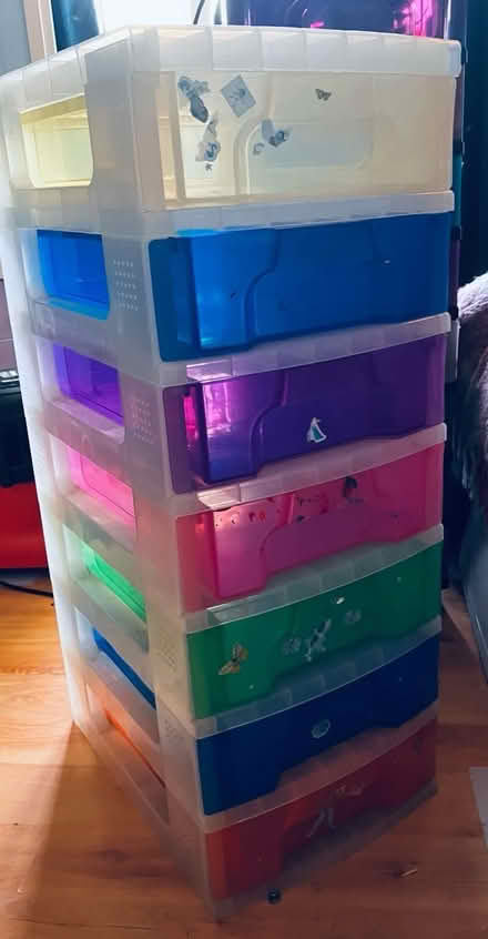 Photo of free Plastic drawer unit (Havant) #1