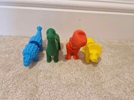 Photo of free Magnetic dinosaur toys (Penrith CA11) #1