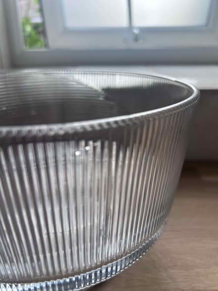 Photo of free 20cm diameter glass trifle bowl (Surbiton KT1) #3