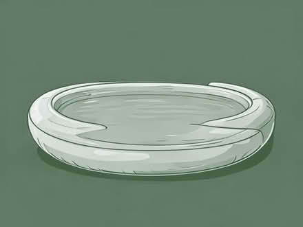 Photo of free 6ft diameter swimming pool. With inflatable top part. (Plumstead SE18) #1