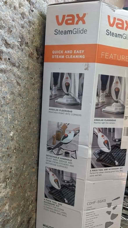 Photo of free VAX SteamGlide cleaner (Bourne End SL8) #1