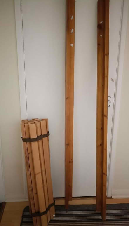 Photo of free single wooden bed frame (Nottingham NG5) #2