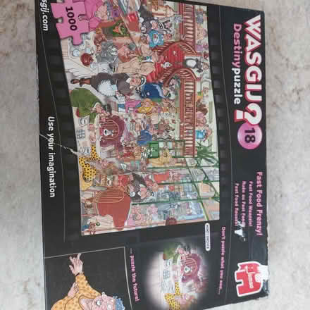 Photo of free Wasjig 1000 piece jigsaw (Hertford SG14) #1