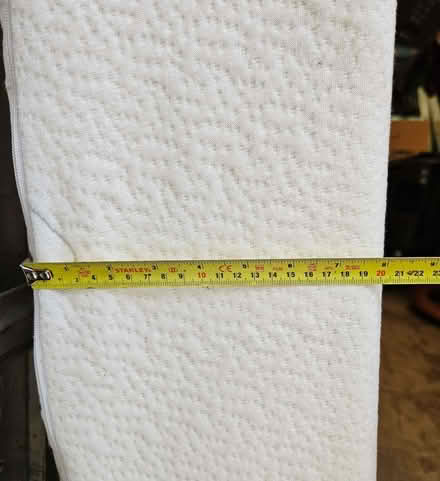 Photo of free Double Mattress (UK size) Memory Foam (Westbere CT2) #1