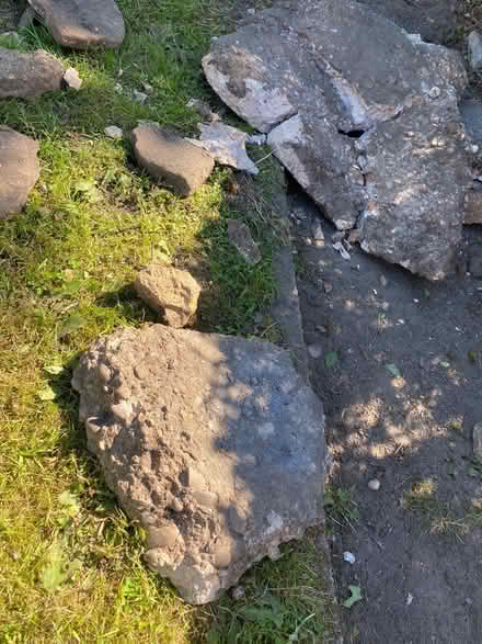 Photo of free Concrete slabs / rocks (Nottingham) #4