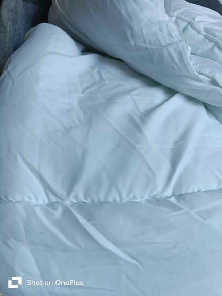 Photo of free Double duvet, and quilted throw (Wa5) #2