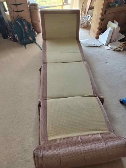 Photo of free Chair / Bed (BD8 Fairweather green) #4