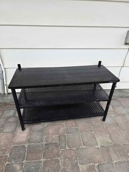 Photo of free Shoe rack/bench (Vanier north) #1