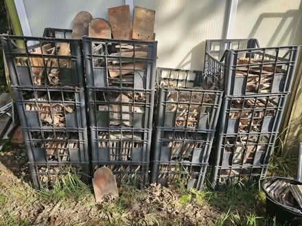 Photo of free Kent Peg Tiles, several crates inc Fish Scale (Westbere CT2) #4